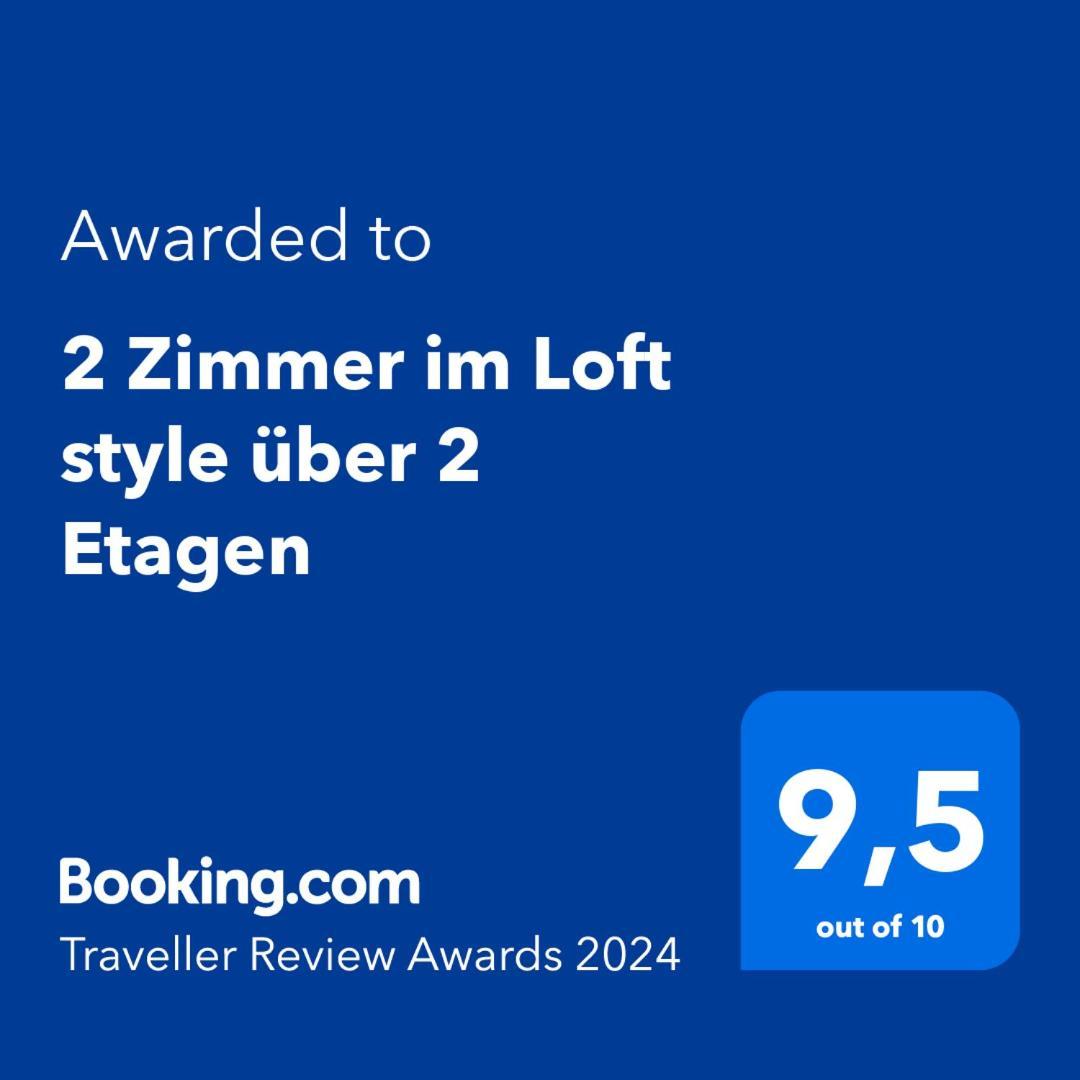 2 Zimmer Im Loft Style Ueber 2 Etagen Kelheim Esterno foto